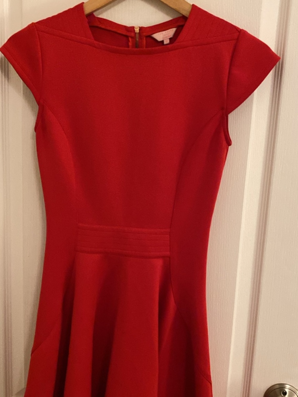 Ted Baker red dress